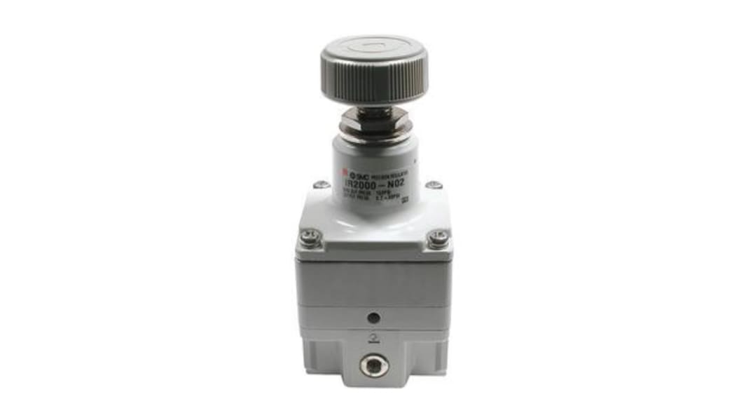 SMC IR Series Panel Mount Flow Controller, 4.4 L/min, NPN Open Collector Output