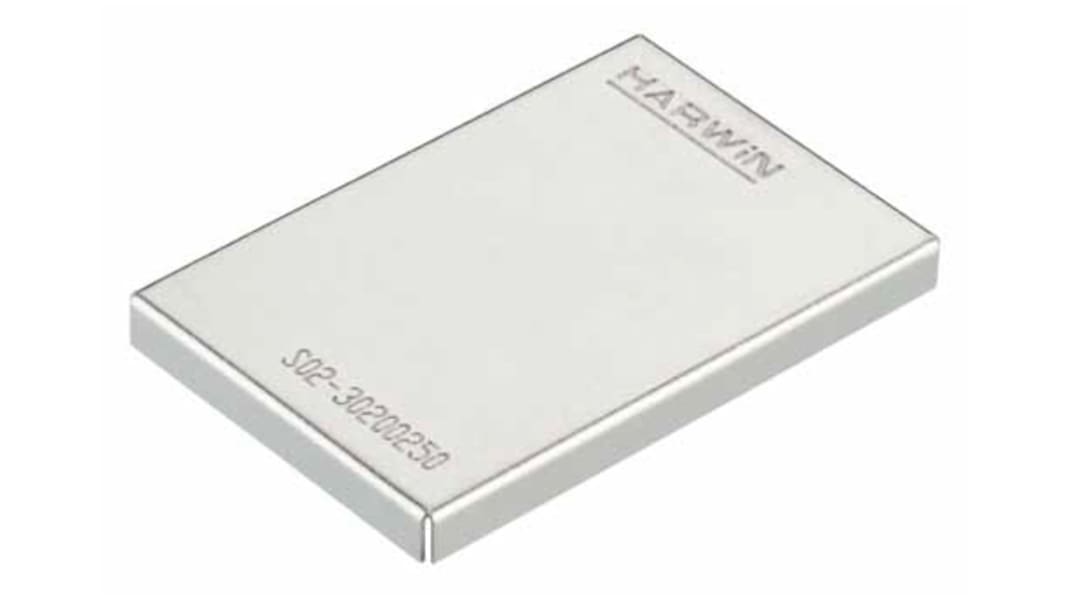 HARWIN S02 RFI-Abschirmungsclip SMD, 30 x 20 x 2.5mm