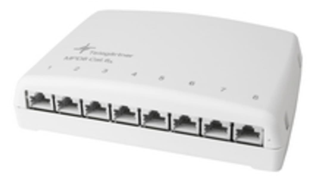 Telegartner MPD6 Cat6a Series Cat6a 8 Port RJ45 Mini Patch Panel White