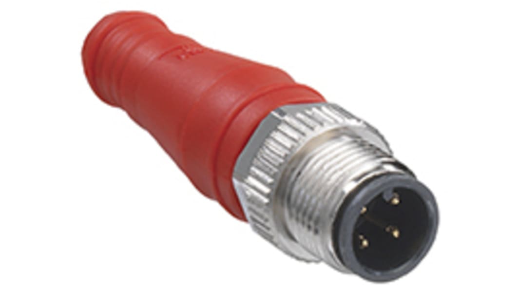 Connecteur circulaire Brad from Molex série Safety Micro-Change, M12, 4 contacts, Suspension libre, raccordement