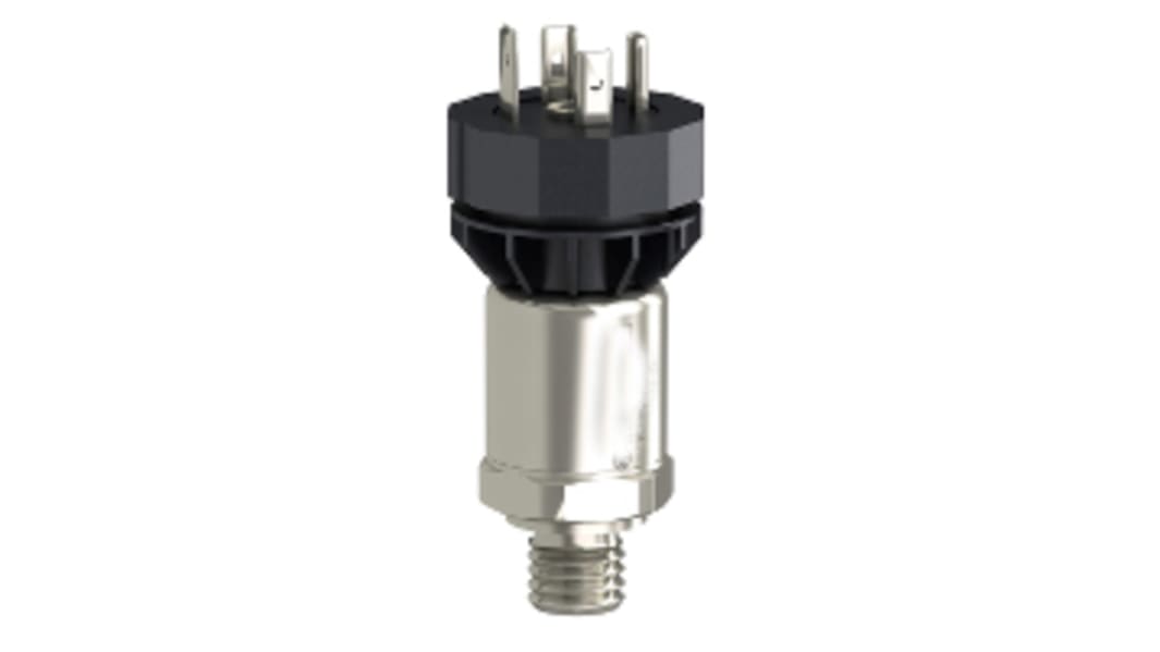 Telemecanique Sensors Pressure Switch, 0bar Min, 16bar Max, Analogue Output, Differential Reading