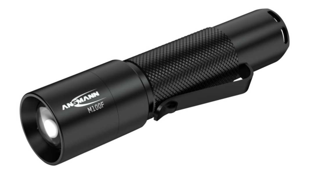 Torcia LED Ansmann , 115 lm, portata 70 m
