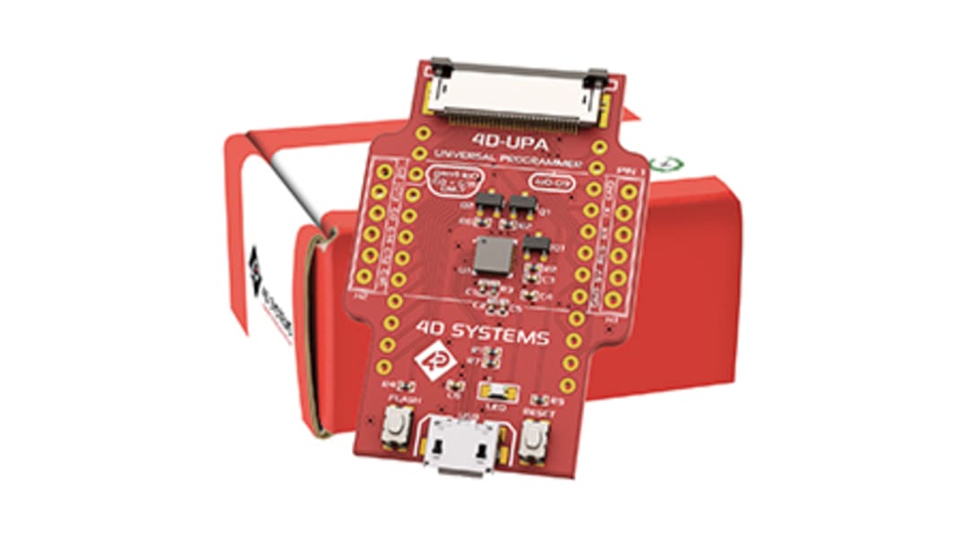 4D Systems Display-Interface Set UART, USB für Gen4-Anzeigemodul, Gen4-IoD-Anzeigemodul, IoD-09TH-Anzeigemodul, uLCD,