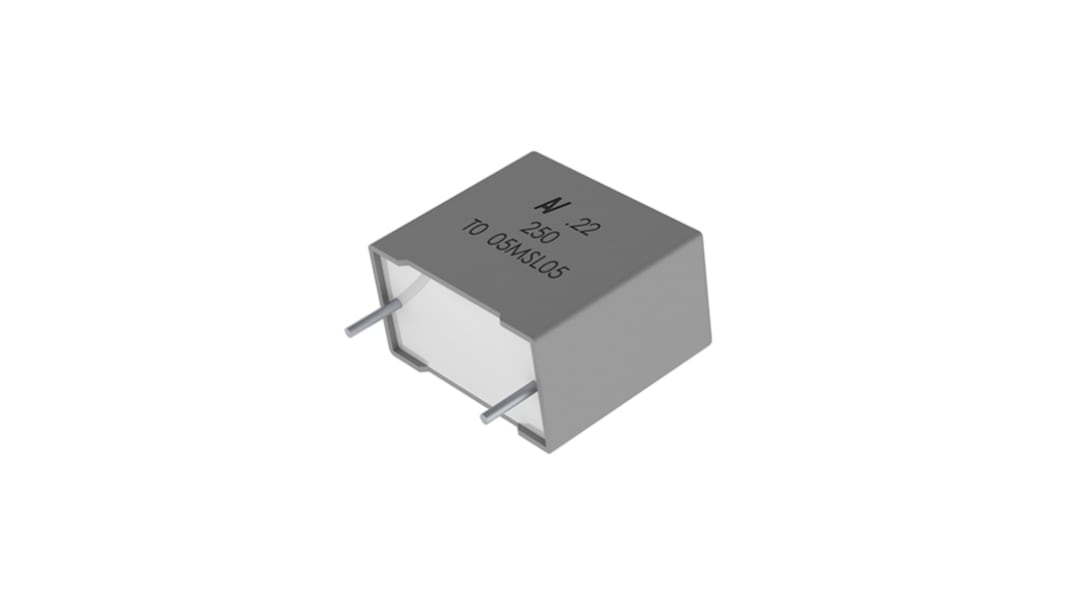 KEMET メタライズドポリエステル フィルムコンデンサ, 160 V ac, 250 V dc, 680nF, ±10%