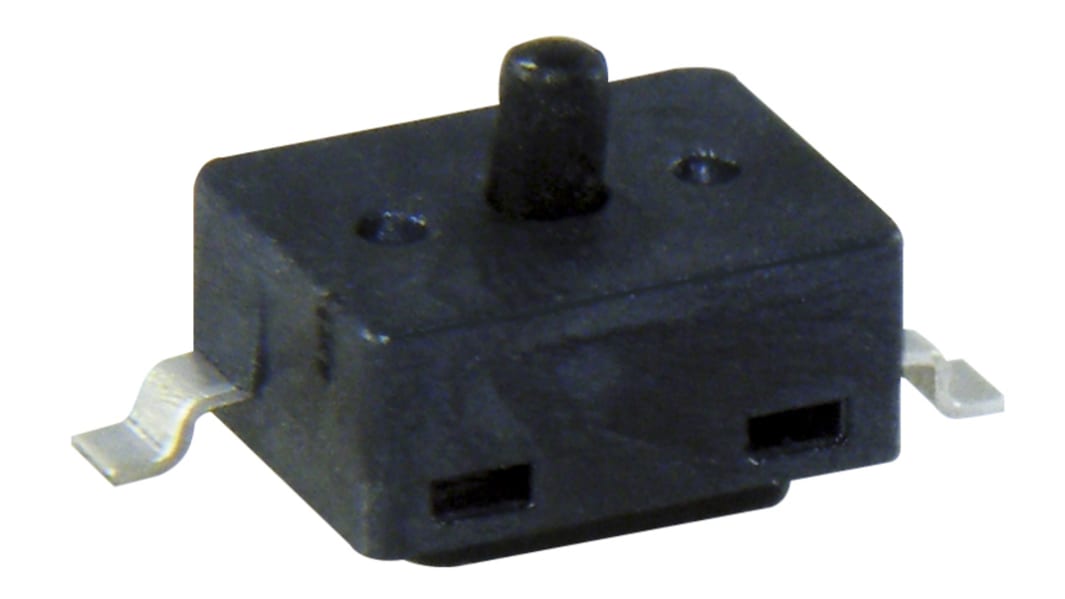 KNITTER-SWITCH Detector Switch, 10 mA @ 5 V dc, Silver Plated Phosphor Bronze