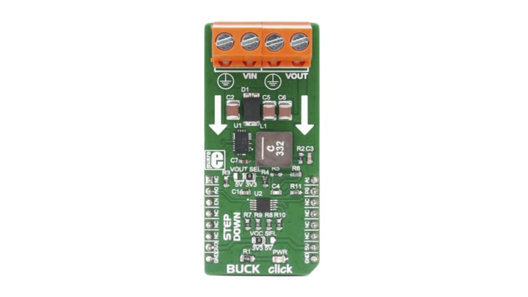 MikroElektronika Development Kit, BUCK Click