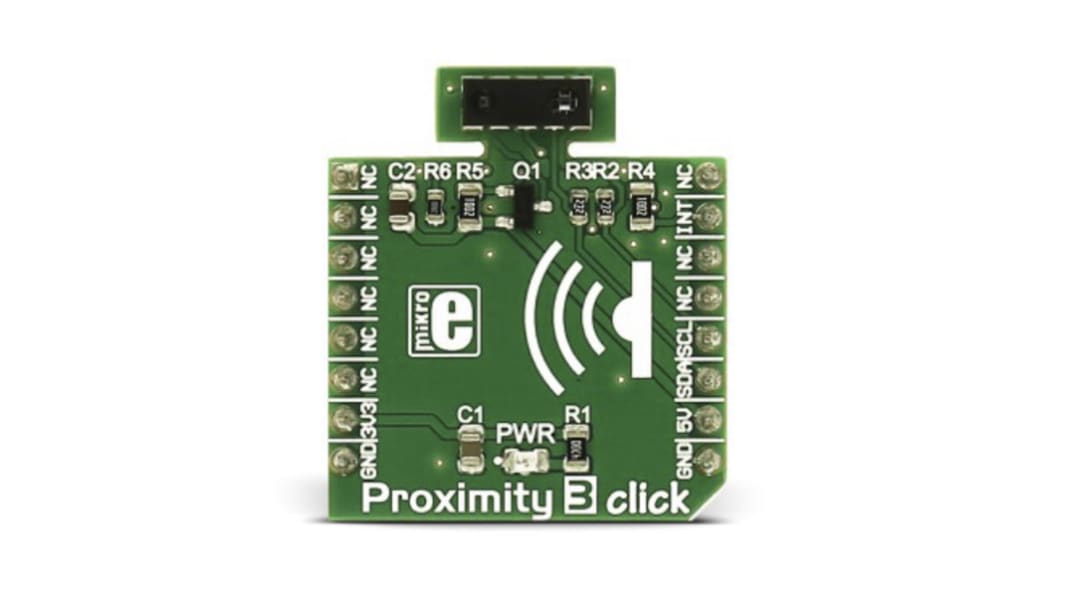 MikroElektronika Sensorudviklingssæt Proximity 3 Click