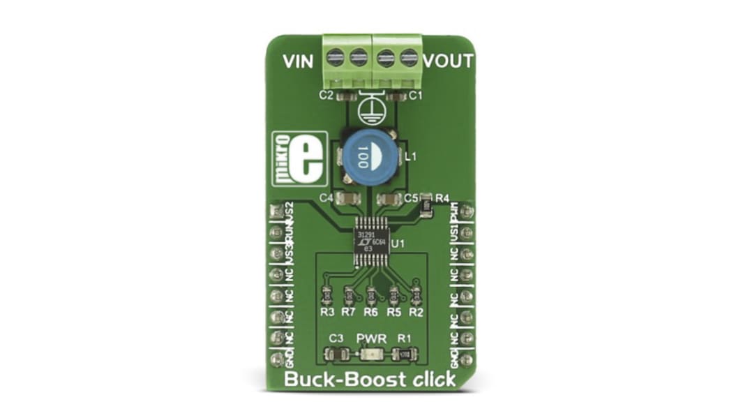 MikroElektronika Buck-Boost Click - MIKROE-2806