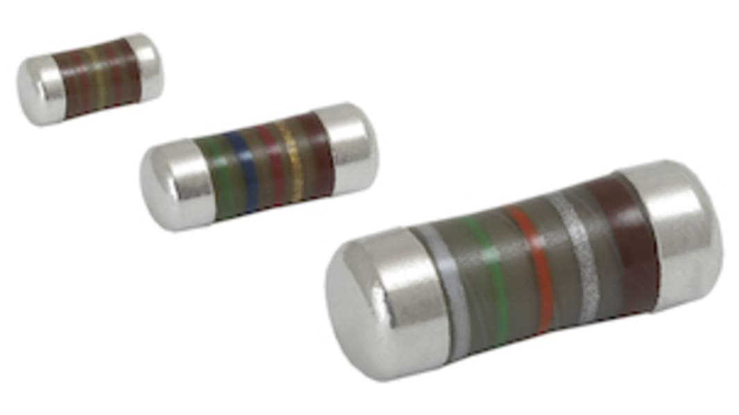 Vishay MMA 27Ω, Melf 0204 Thin Film SMD Resistor ±1% 0.25W