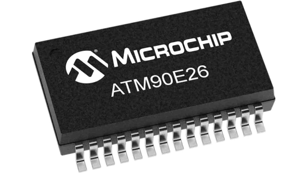 Microchip IC zur Energiemessung 16 bit-Bit SSOP 28-Pin
