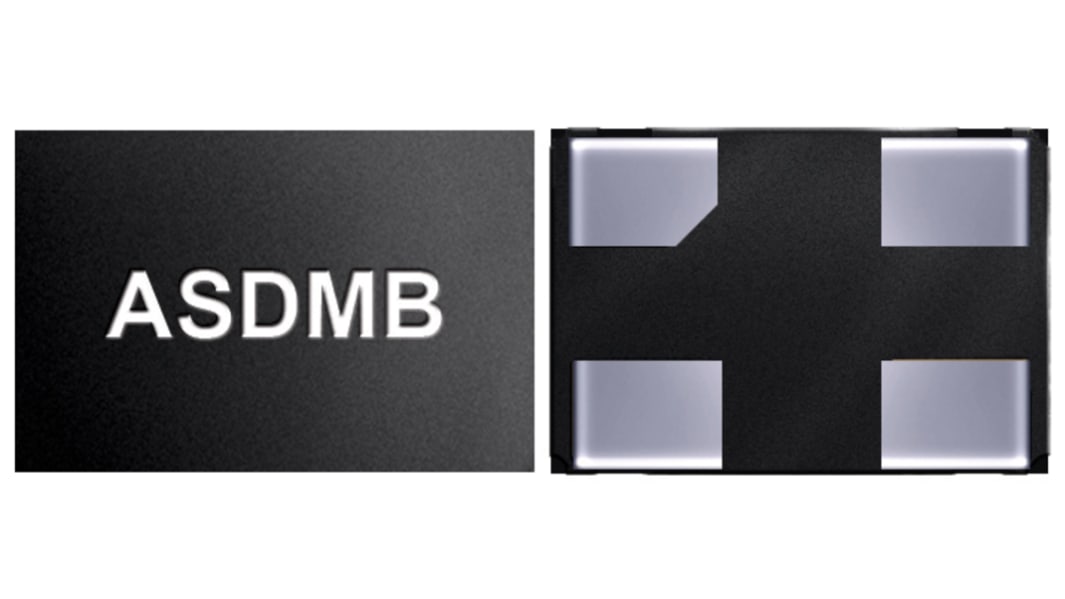 Oscillateur MEM, 24MHz, QFN, 2.5 x 2 x 0.85mm, Montage en surface 4 broches