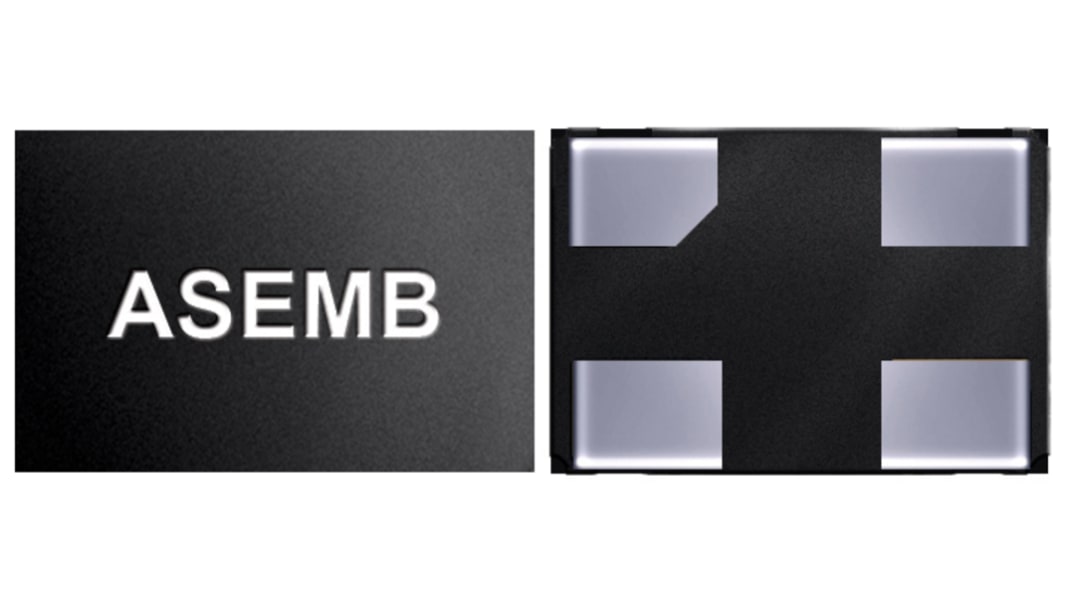 Oscillateur MEM, 50MHz, QFN, 3.2 x 2.5 x 0.85mm, Montage en surface 4 broches