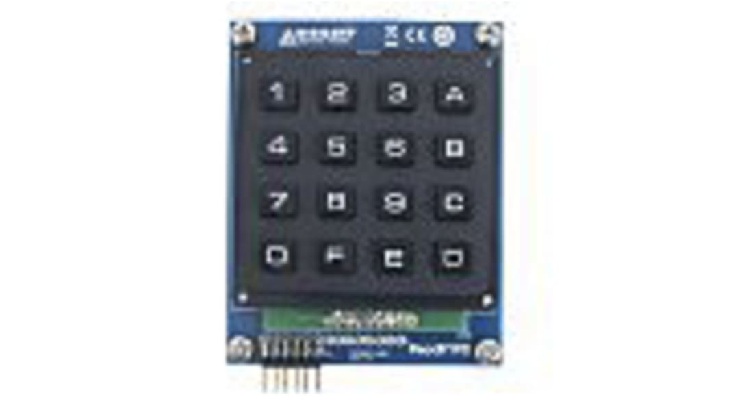 Digilent Pmod KYPD: 16-Button Keypad