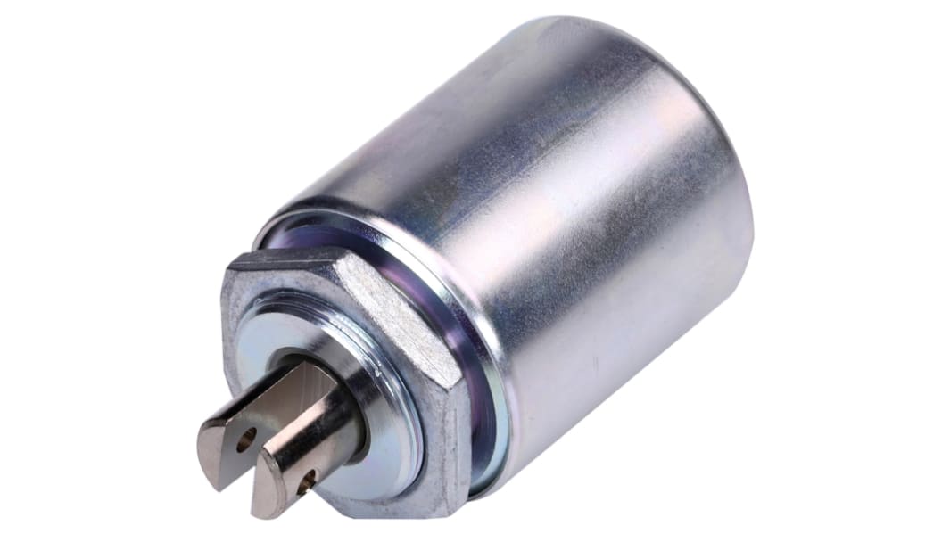 Johnson Electric Linear Solenoid, 11.2 V dc
