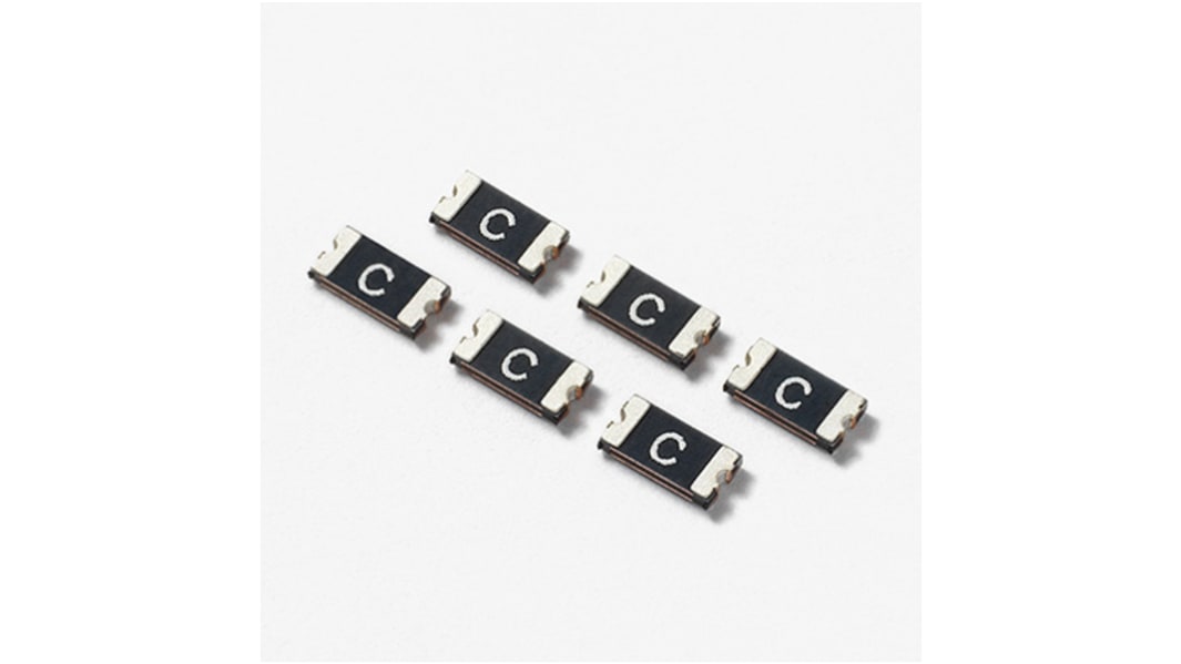 Wickmann リセッタブルヒューズ 3A 12V dc 1.5A