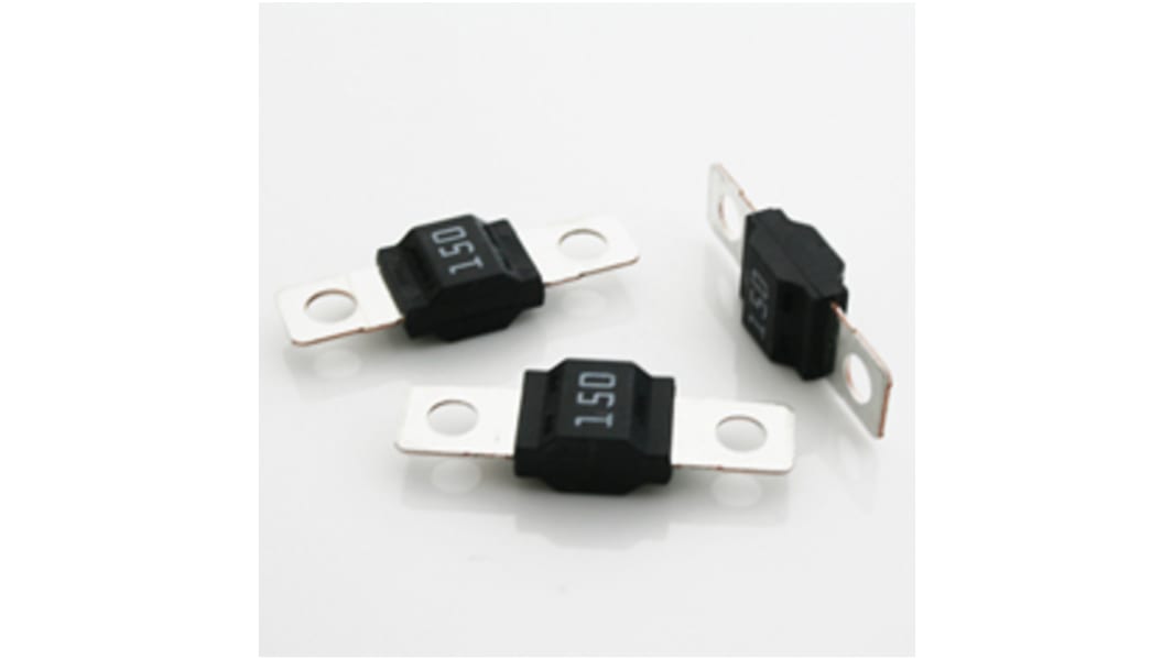 Wickmann ボルト止め 車 ヒューズ 100A 32V dc