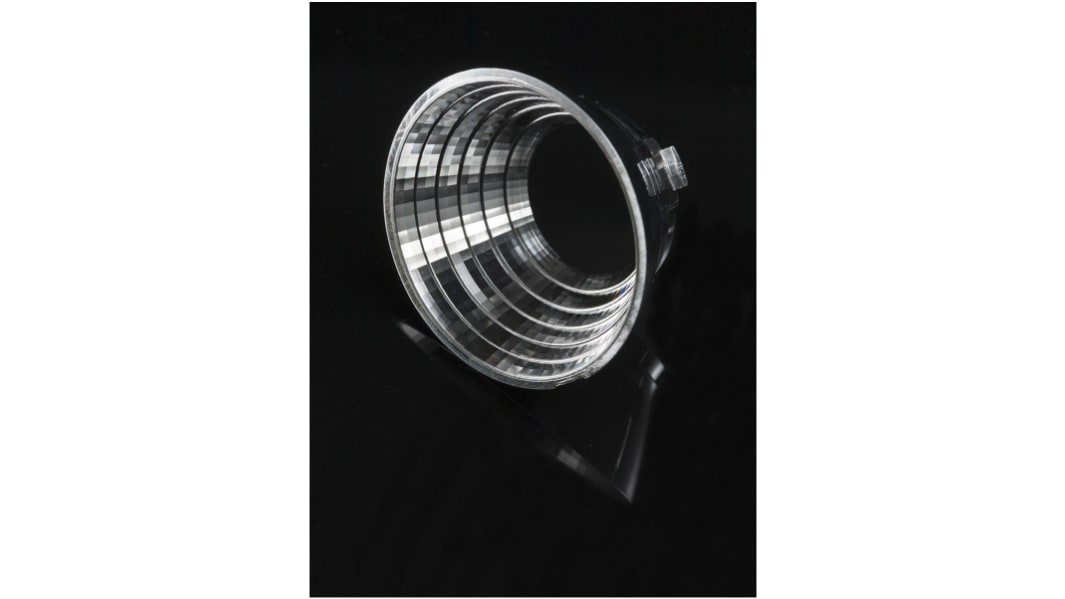 Réflecteur LED, Ledil, diamètre 45mm, à utiliser avec LES série COB D de 14,5 mm, Brooke