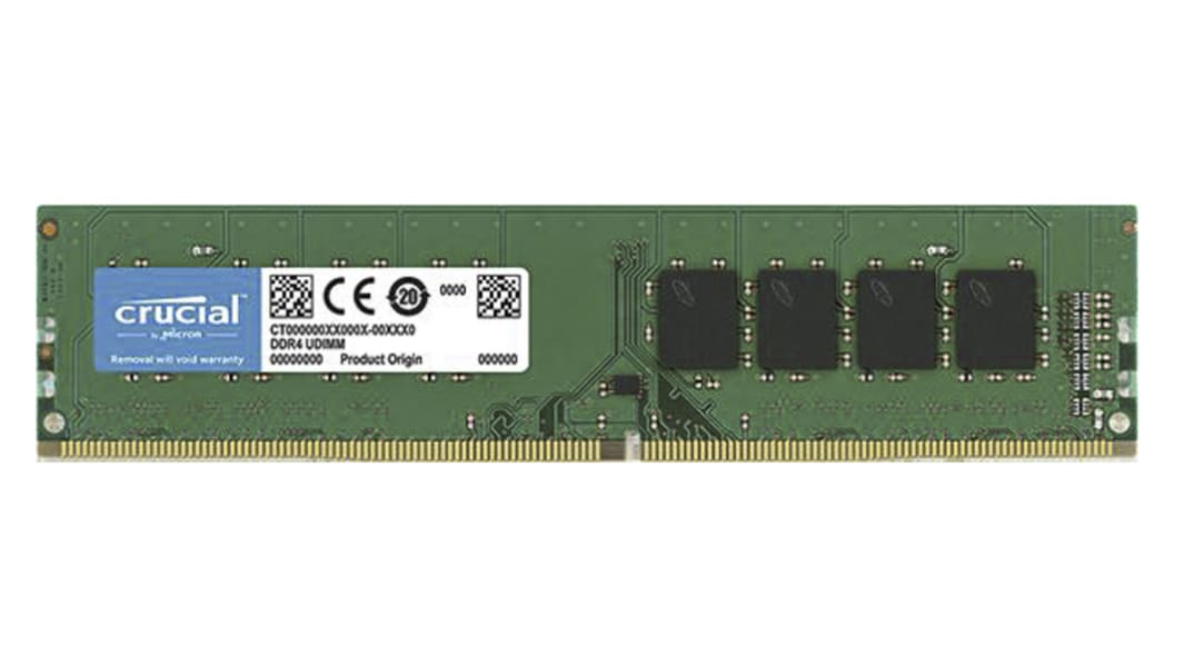Crucial RAM (ランダムアクセスメモリ）, 16 GB, 2666MHz, DDR4, CT16G4DFD8266