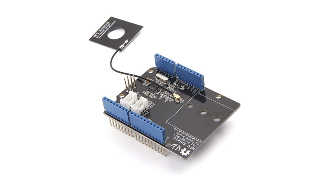 Seeed Studio NFC Shield V2.0 Arduino kompatible Platine, 113030001, passend für Arduino V2.0