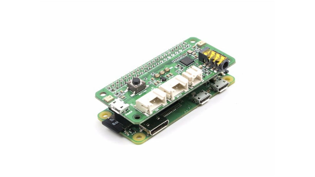 Seeed Studio ReSpeaker Dual Microphone HAT für Raspberry Pi Audio