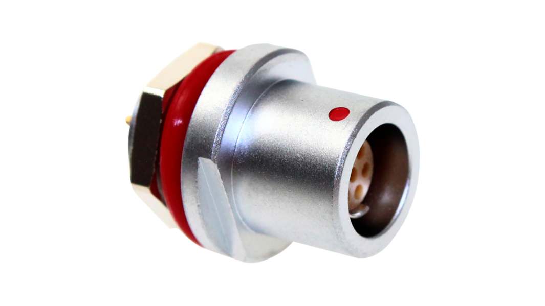 CAMDENBOSS Circular Connector, 7 Contacts, Panel Mount, Socket, Female, IP68, CamCirc CCE1 Series