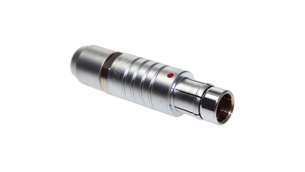 CAMDENBOSS Circular Connector, 4 Contacts, Cable Mount, Plug, Male, IP68, CamCirc CCA1 Series