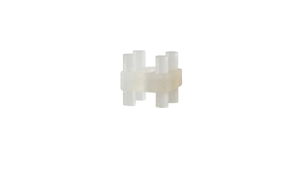 Support LED, Bivar 460-060, Diam 4.6mm, pour LED 3 mm, LED 5 mm