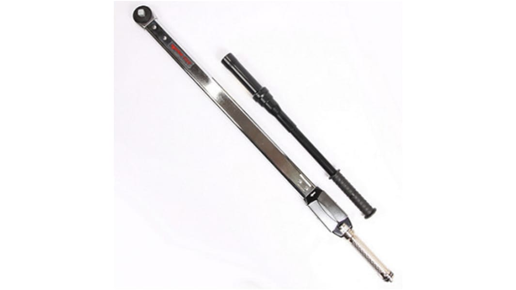 Norbar Torque Tools Momentnøgle med kliklyd 3/4 tomme Firkant fæste, 200 → 800Nm