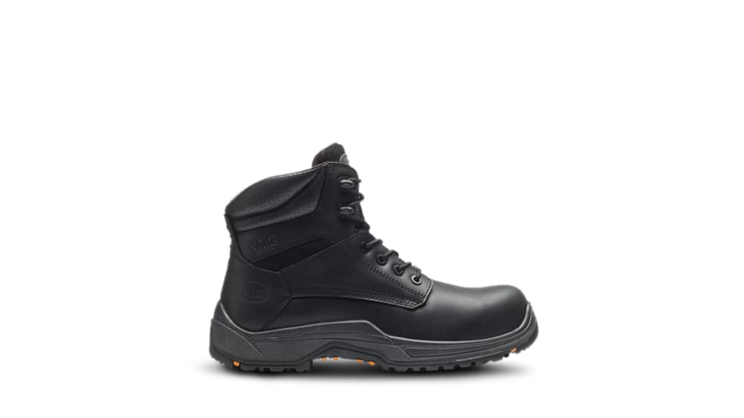 Botas de seguridad V12 Footwear, serie Bison de color Negro, talla 41, S3 HRO SRC