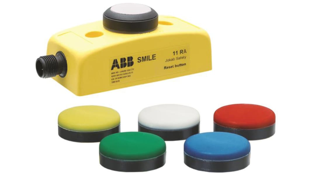 Pulsante di arresto di emergenza ABB Jokab Smile 11 RA, Montaggio a pannello