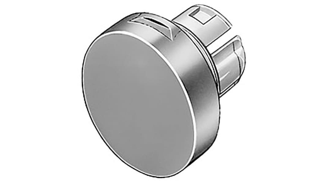 EAO Red Round Push Button Lens for Use with Series 51 Switches