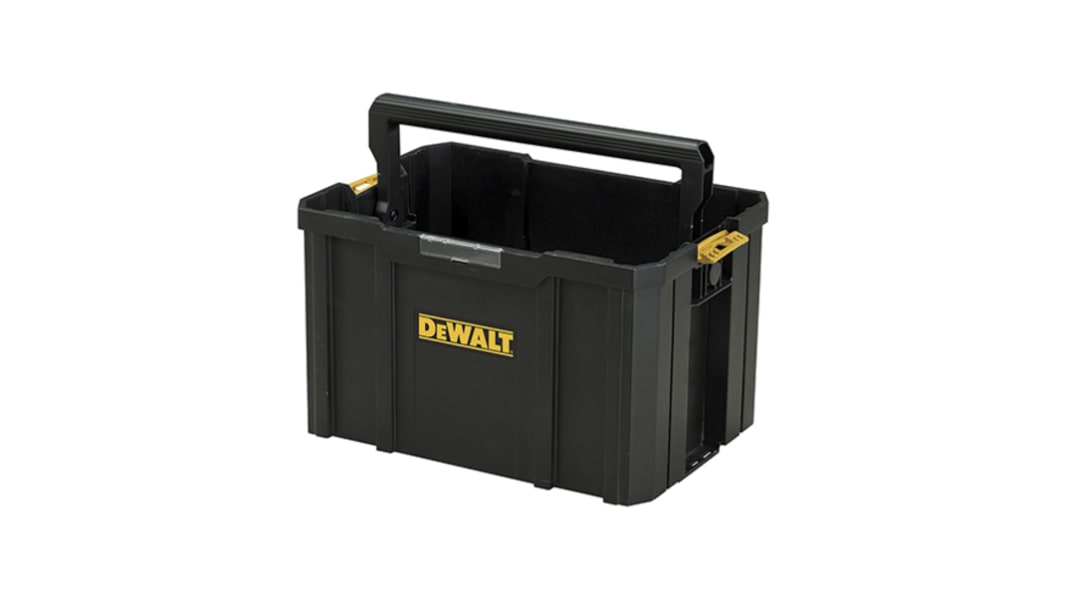 DeWALT Werkzeugkoffer, L. 440mm B. 320mm H. 275mm, Schlossfalle