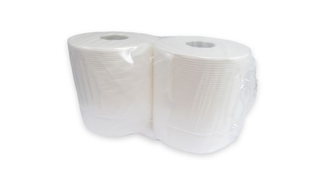 Salviette Monouso a secco RS PRO, col. Colore bianco, conf. da 800 pz.