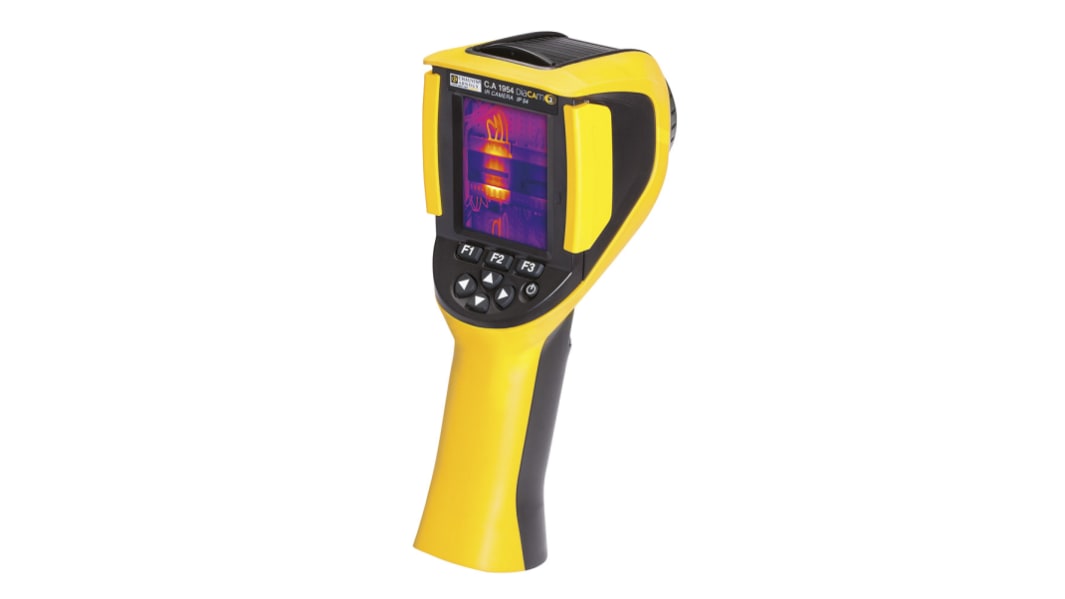Chauvin Arnoux CA 1954 Thermal Imaging Camera, -20 → +250 °C, 160 x 120pixel Detector Resolution With RS