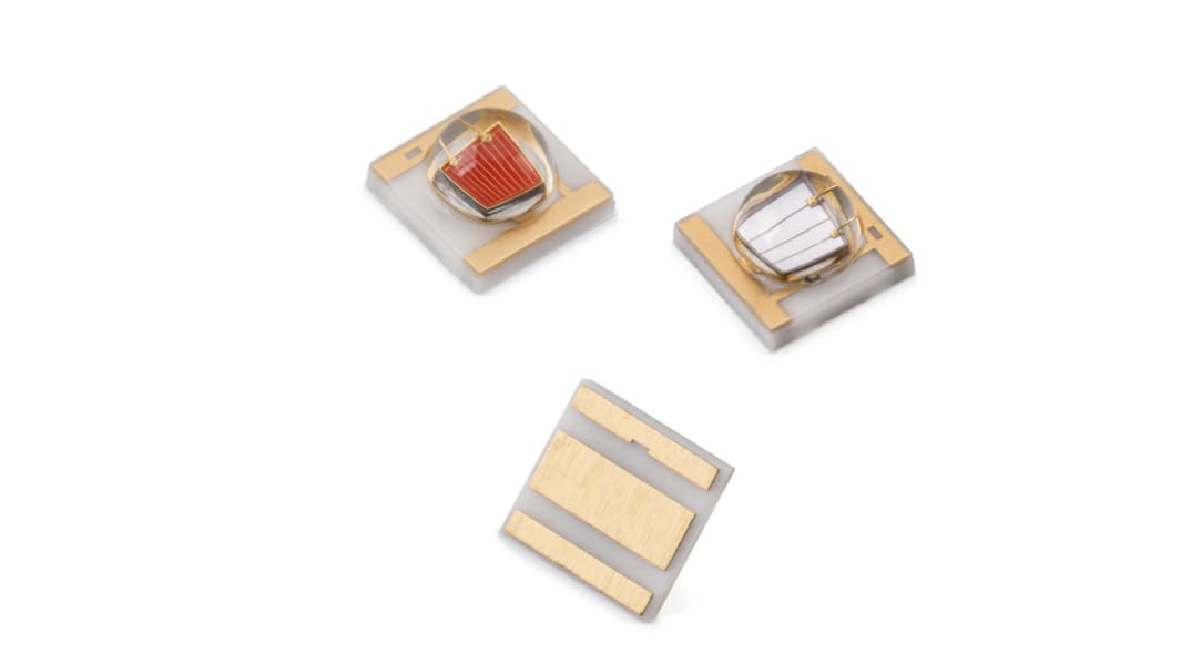 LED Bleu, CMS, 3535, 3,6 V