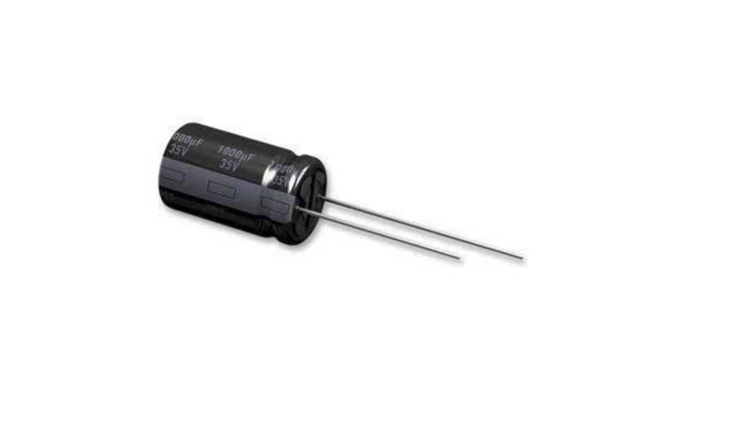 Panasonic Aluminium-Elektrolyt Kondensator 100μF / 63V dc, bis 105°C