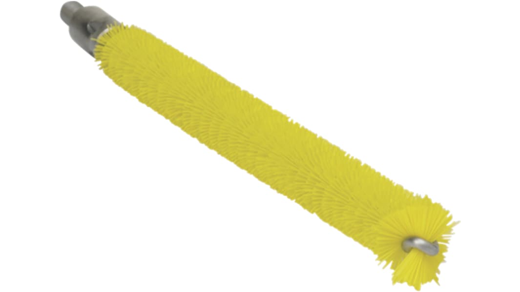 Vikan Yellow Bottle Brush, 200mm x 12mm