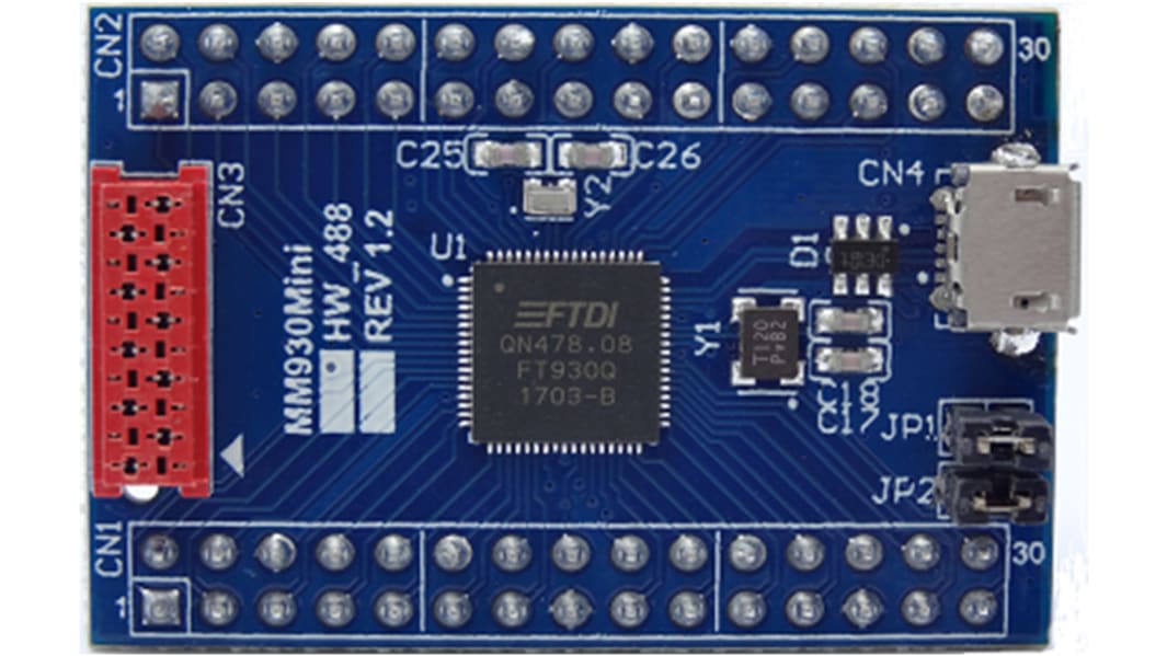 Bridgetek マイクロコントローラ開発キット, 開発 モジュール, MM930LITE, MCU, MM930Mini