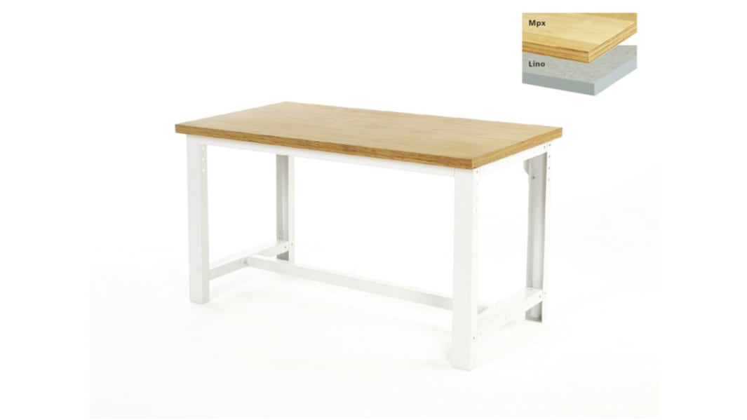 Bott Steel Workbench, 800kg Max Load, 840mm x 2000mm x 750mm