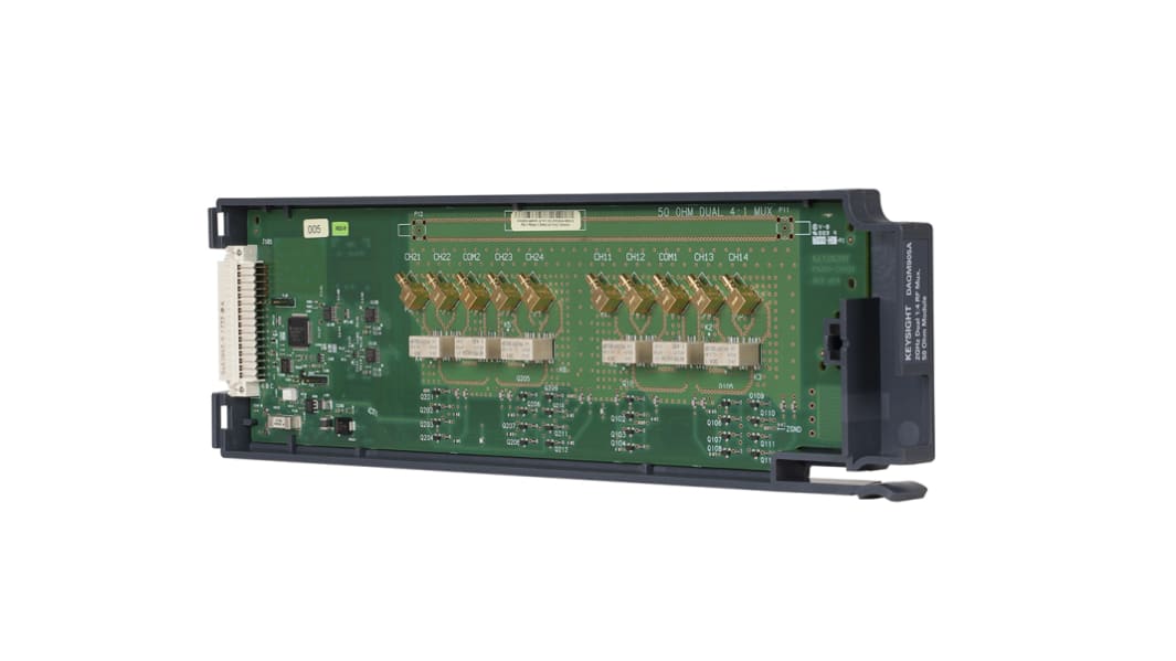Keysight Technologies Data Acquisition Module for Use with DAQ970 Data Acquisition System