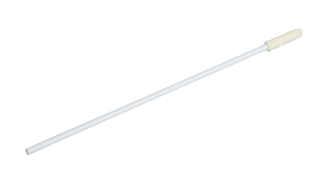 RS PRO Swabs, PP Handle, For use with Electronics, Length 152mm, Pack of 50