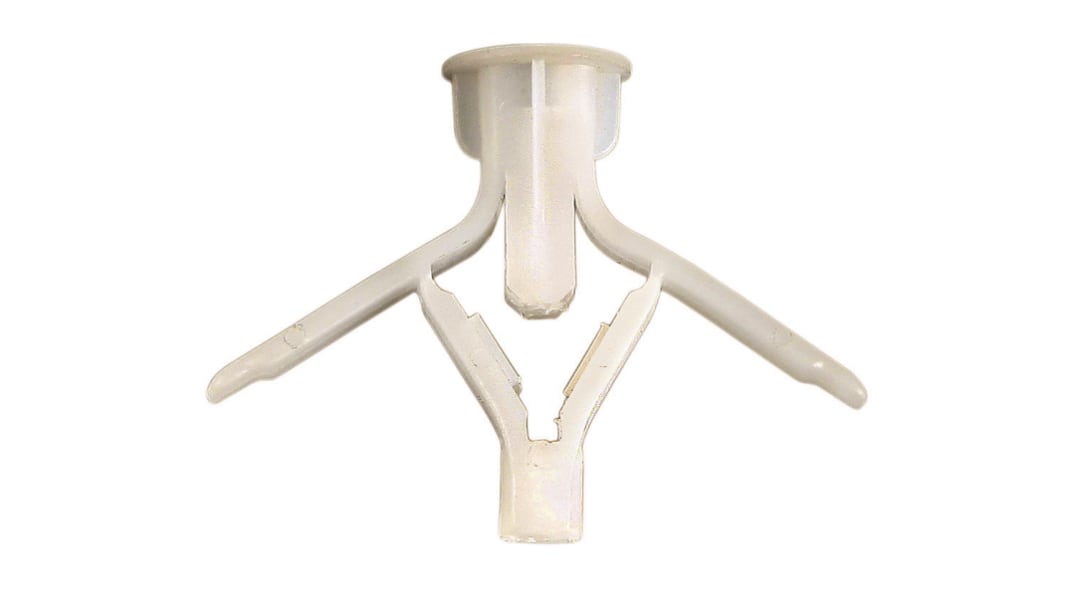 RS PRO INTERSET Spreizdübel Typ Gelenk-Hohlraumdübel, Ø 10mm Nylon