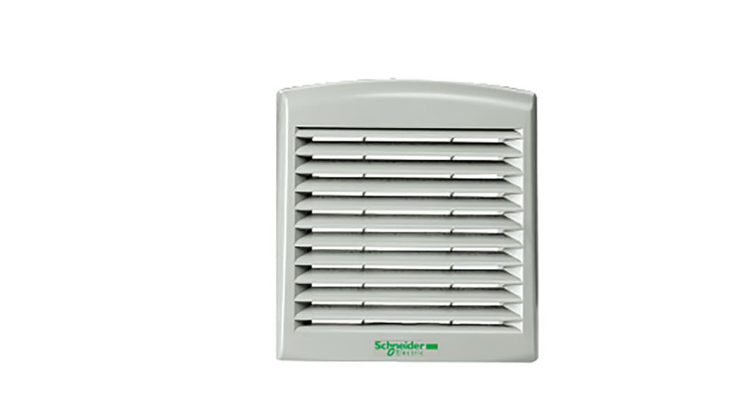 換気 グリル Schneider Electric 316 x 18 x 316mm グレー