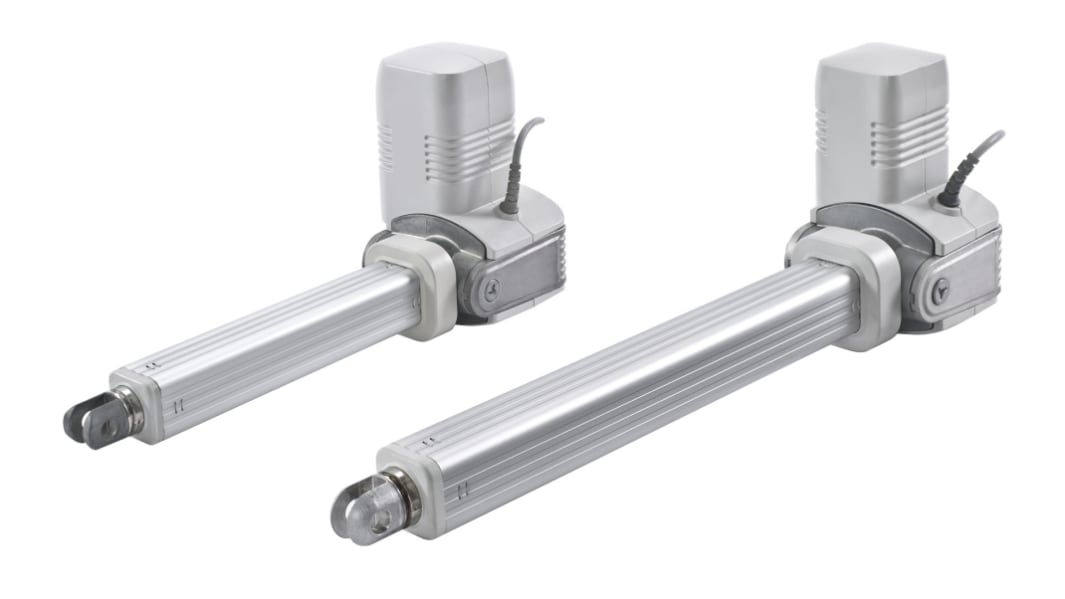 Ewellix Makers in Motion Micro Linear Actuator, 200mm, 24V dc, 2000N, 9mm/s