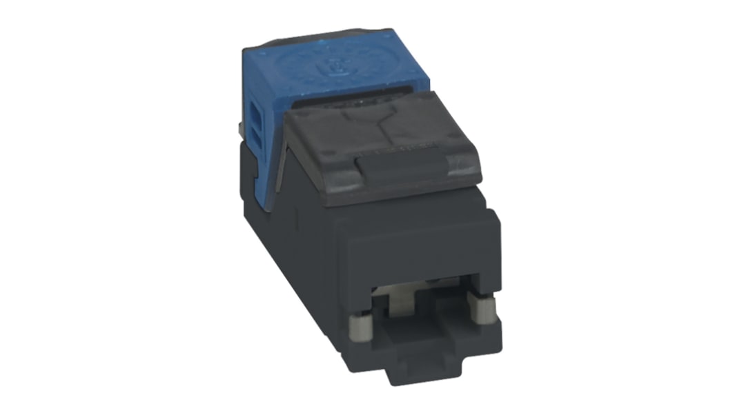 Legrand Cat.6 RJ45-Steckverbinder Buchse, 1-Port FTP, Tafelmontage