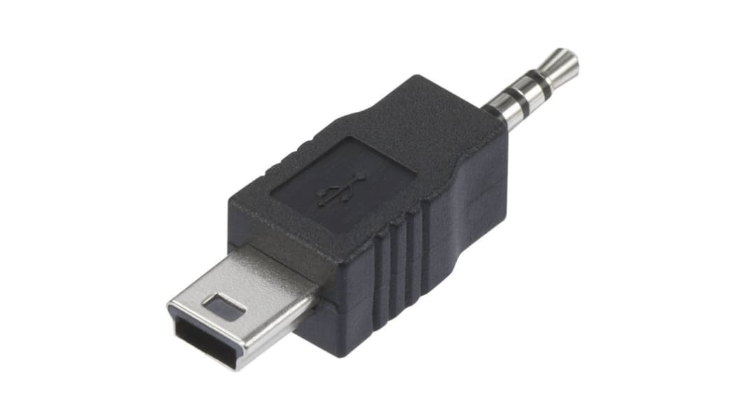 Connettore USB Mini tipo B RS PRO Maschio, Montaggio su cavo