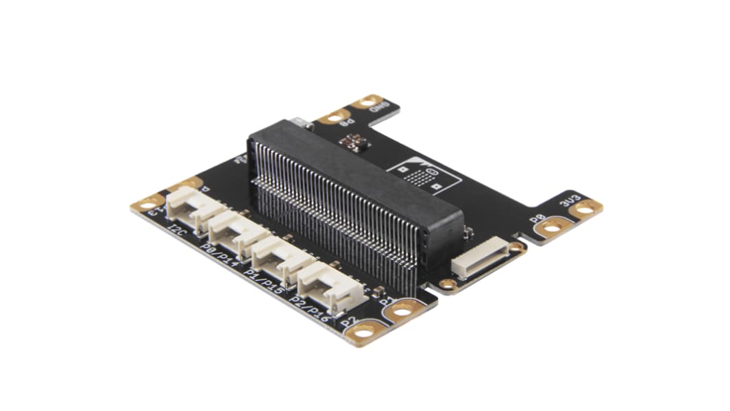 Seeed Studio BBC micro:bit v2用Groveシールド 103100063