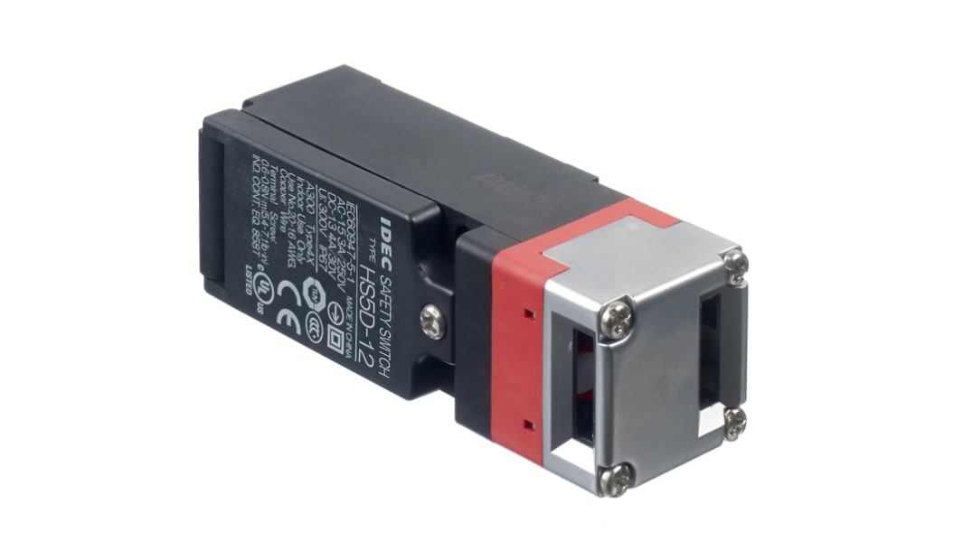 Blokovací bezpečnostní spínač, řada: HS5D 1NO/2NC Kov (hlava) Interlock