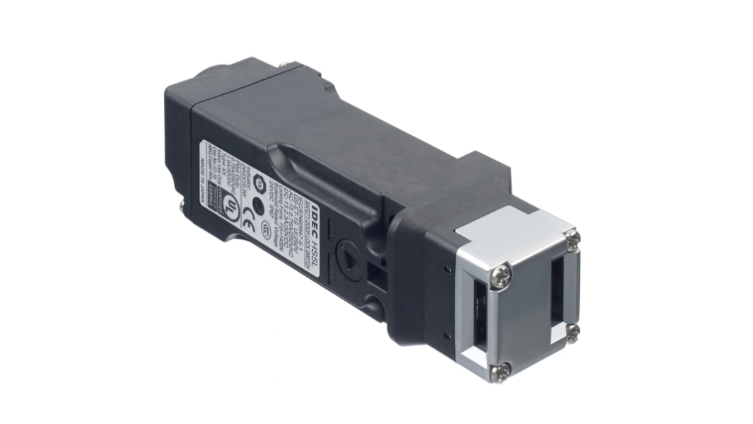 Interruptor de Bloqueo de Seguridad Idec HS5L-VC44M-G, M20, 1NC/1NA (monitor de bloqueo), 2NC (monitor de puerta), 2,5
