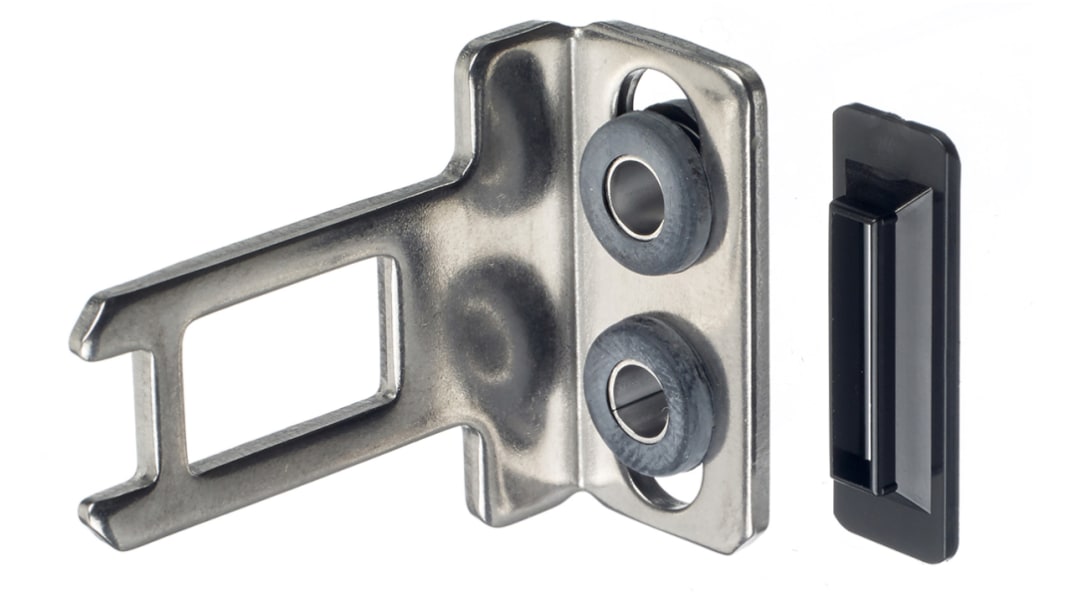 Actuador Idec Ángulo recto HS9Z-A52A para uso con Interruptores de interbloqueo HS5 NC 30 X 39.7 X 15.8mm 1400No